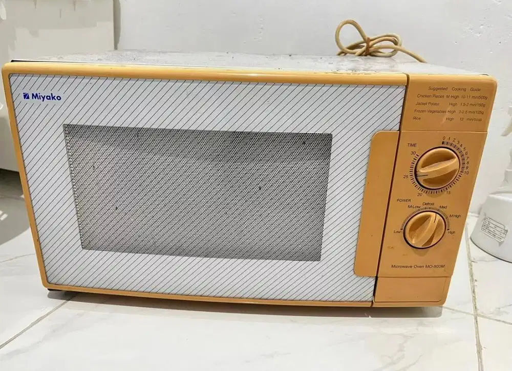 Jual microwave kondisi baik