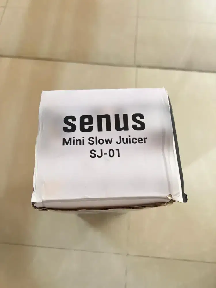Senus Mini Slow Juicer