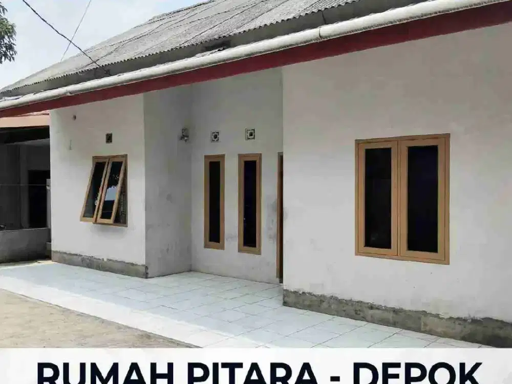 RUMAH SHM DI JUAL DI PITARA PANCORAN MAS DEPOK 76M2