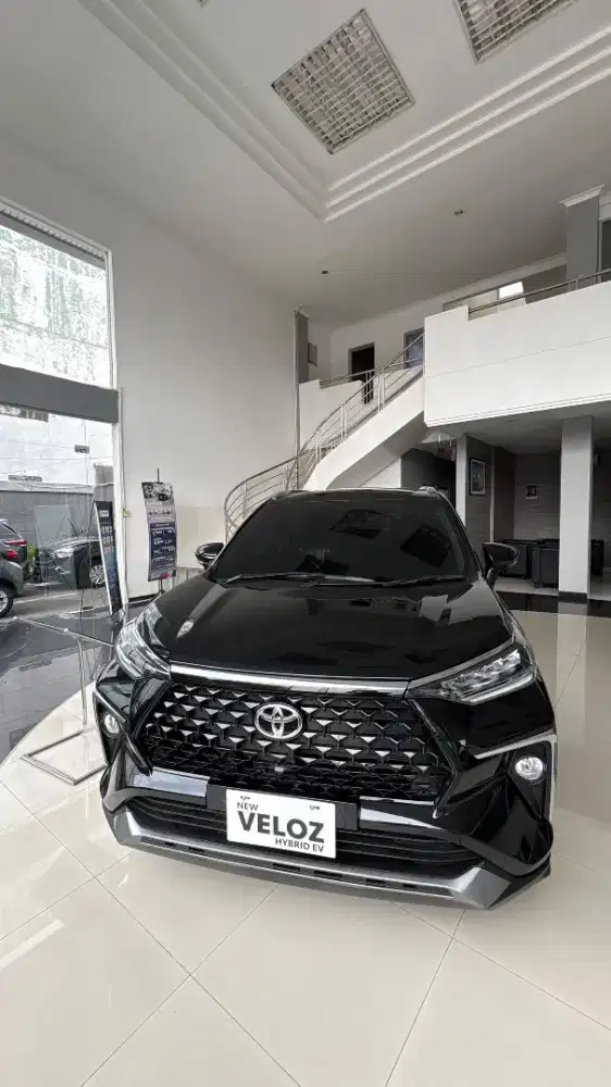 Promo Toyota New Veloz Hybrid EV 2026 – DP Minim & Angsuran Ringan