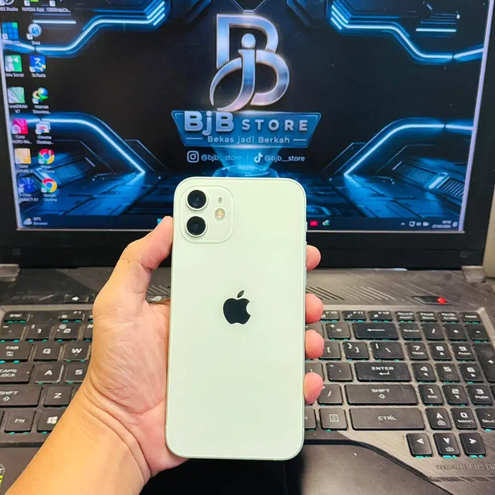 iPhone 12 All Operator jual cepaat