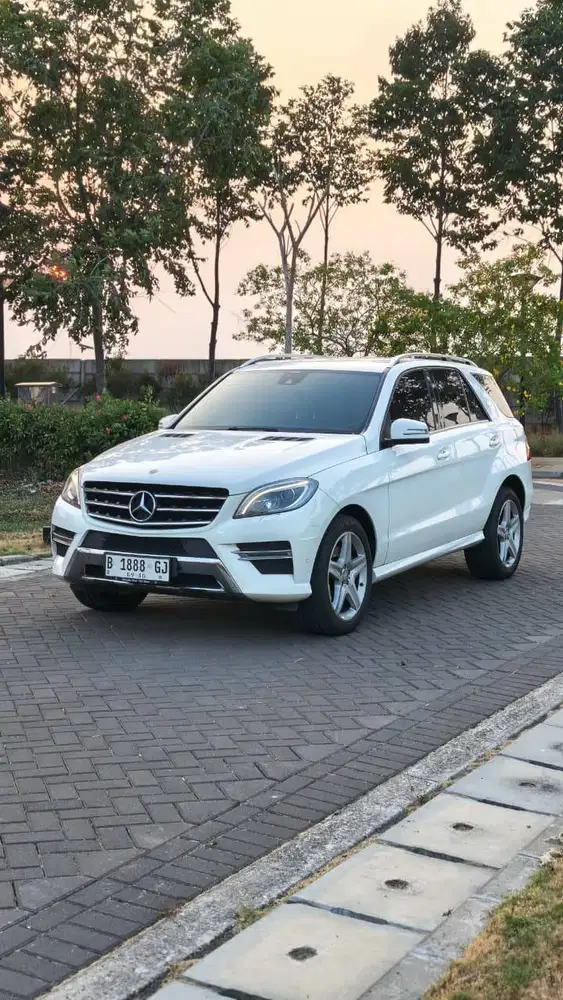 Mercedes Benz ML400 AMG 2016