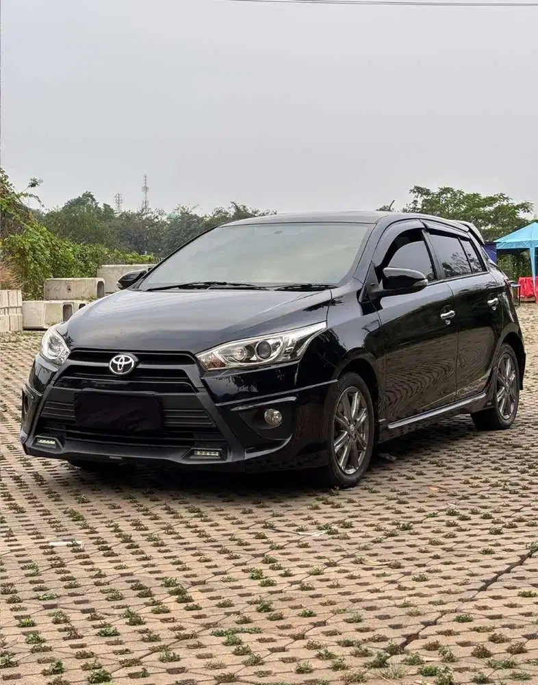 Promo TDP 9 Juta Yaris S TRD AT 2016 Hitam