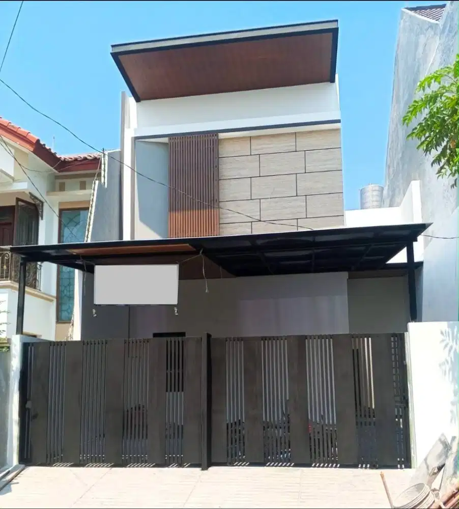 Dijual Rumah Baru Gress Dharmahusada Mas 2 Lantai Siap Huni