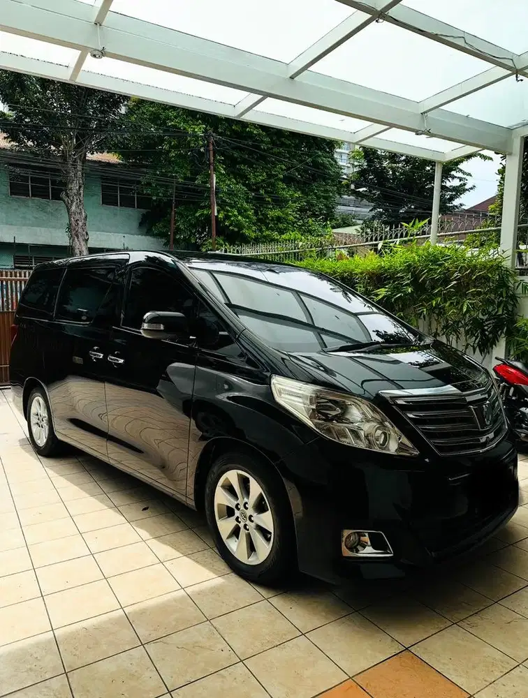 Toyota Alphard 2.4G thn 2013