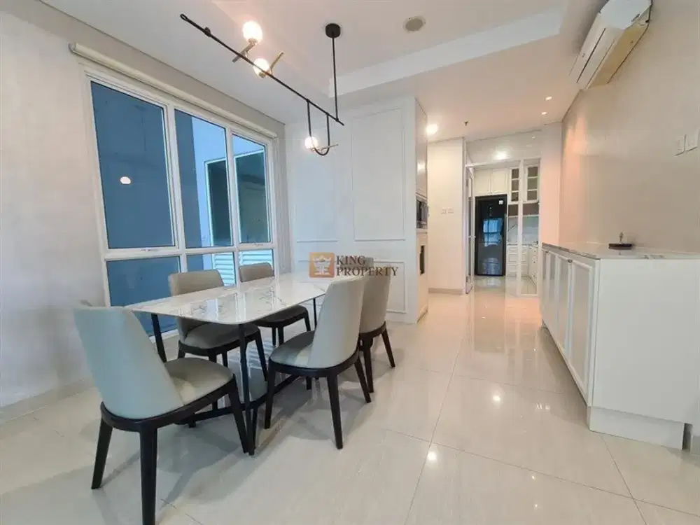 Disewakan 3BR Apartemen Grand Madison Grogol Full Furnished Lokasi Strategis Podomoro City Dekat Central Park, Neo Soho & Mall Taman Anggrek