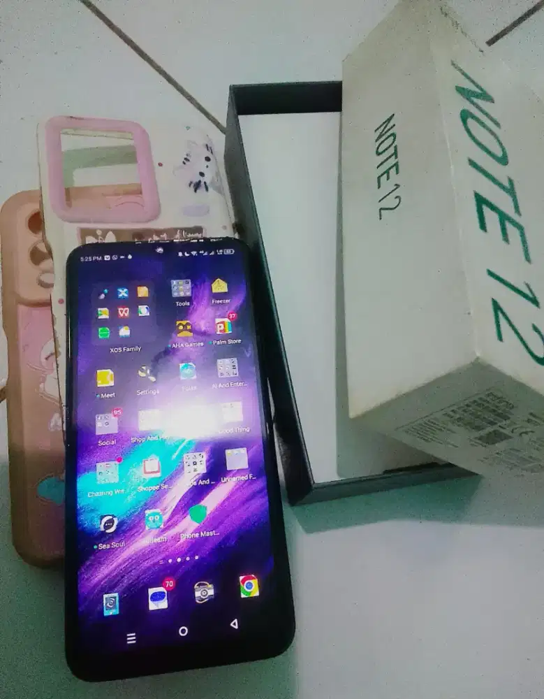 Infinix Note 12 g96 8/256