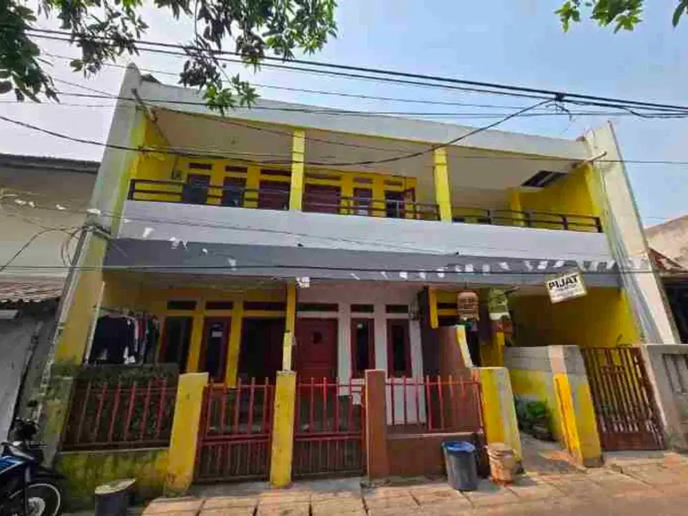 Dijual Kontrakan 6 Pintu di Joglo Jakarta Barat