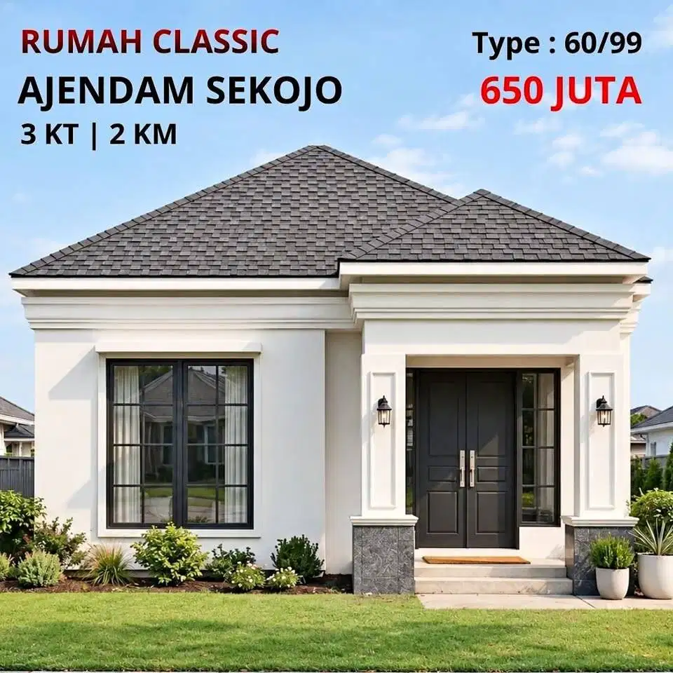 dijual rumah area lemabang