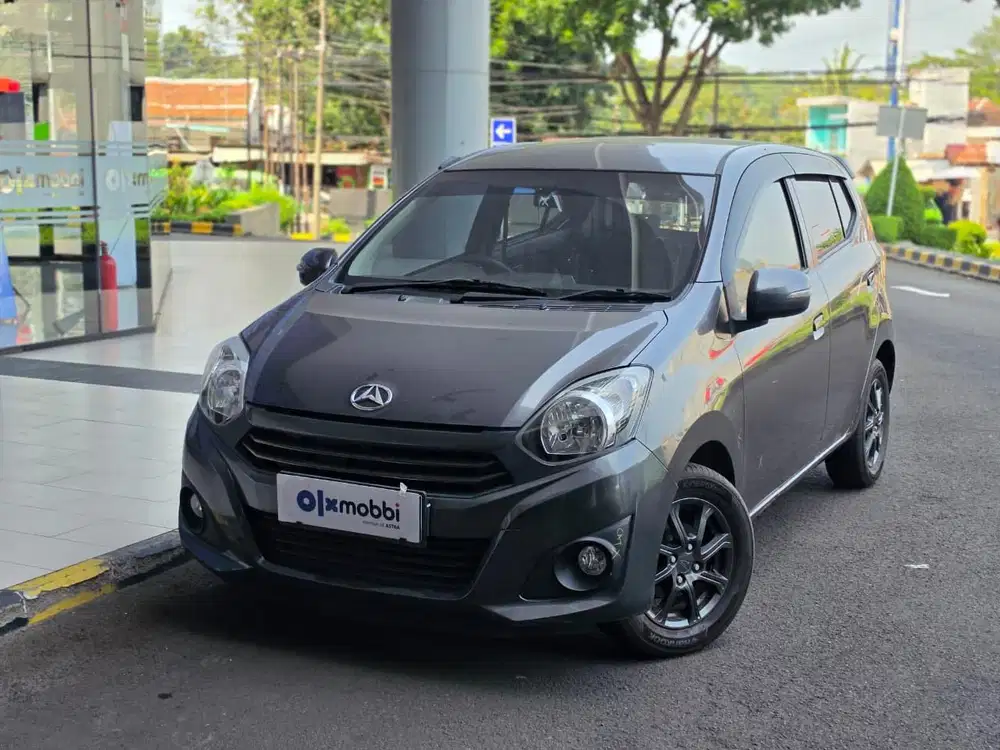 KM RENDAH - Daihatsu Ayla 1.0 X Bensin-AT 2021