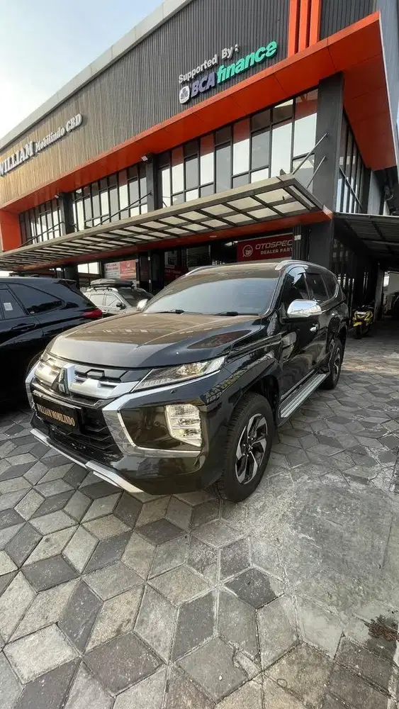 Pajero Dakar Tahun 2025