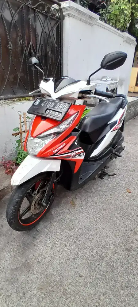 Bismillah jual honda beat eco thn 2018