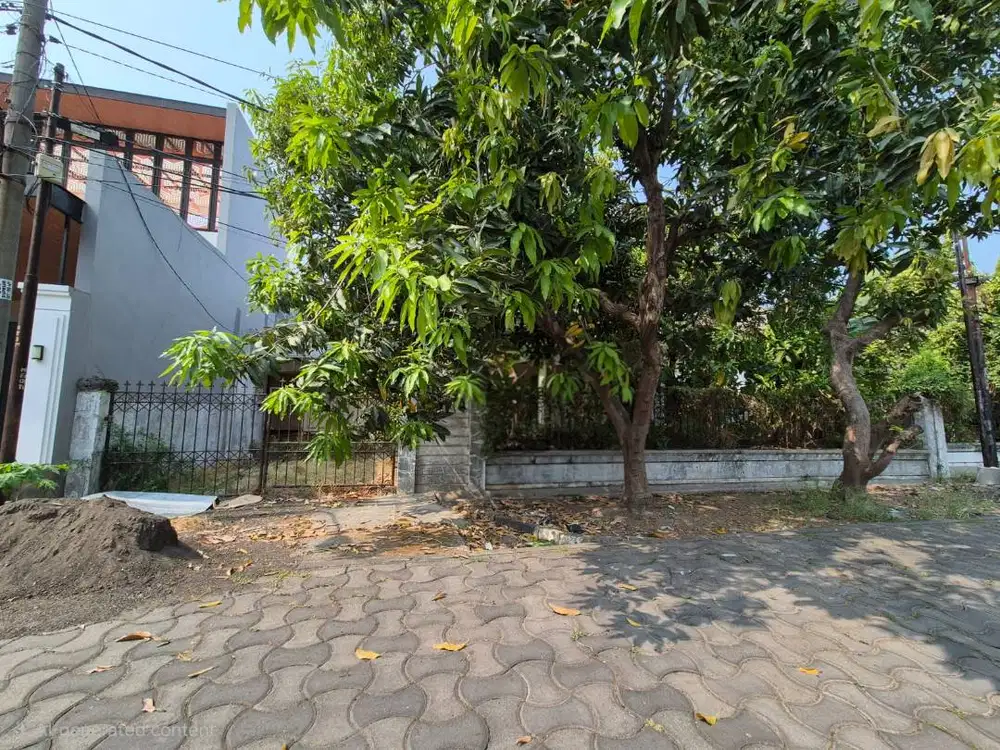 Dijual Rumah Hitung Tanah Manyar Indah 1 Lantai Lokasi Strategis