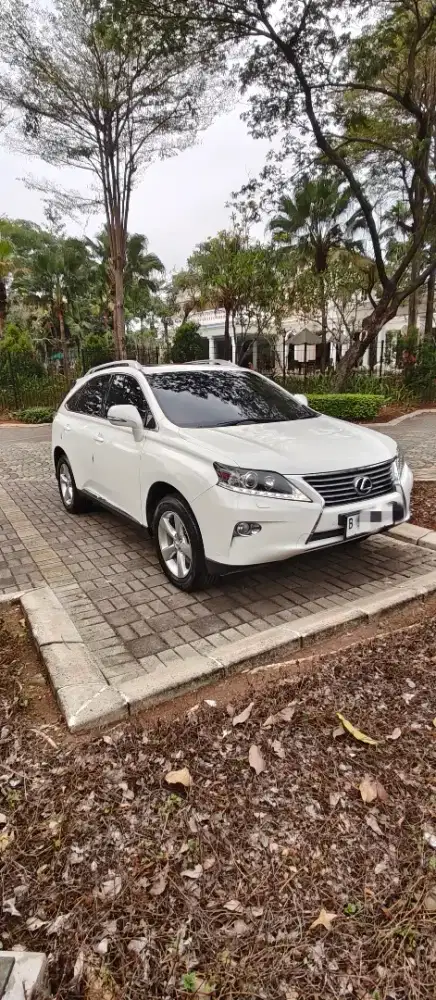Harga cash dan nett Lexus RX 270