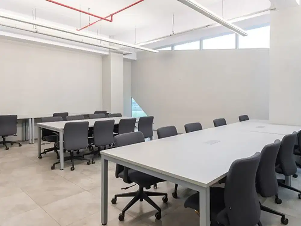Disewakan Private Office 16 Pax di Worktren Alam Sutra
