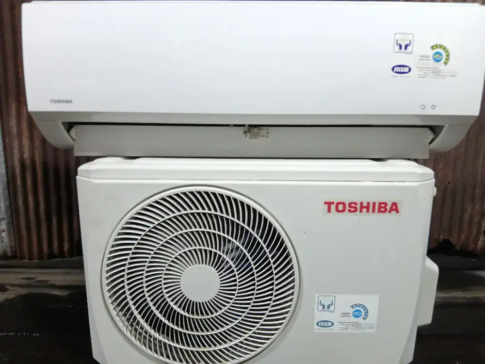 MENJUAL AC BEKAS 1PK KOMPLIT