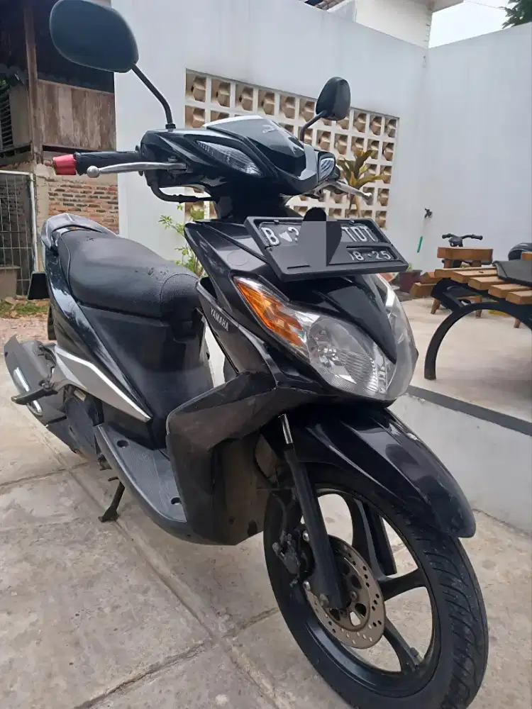 Yamaha Xeon 125 Karbu Th 2010