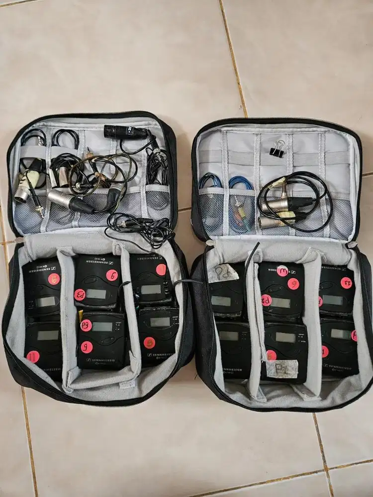 Sennheiser ew 100 G3 kondisi normal