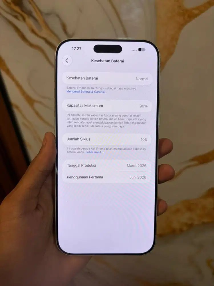 iphone 17 promax 256gb silver