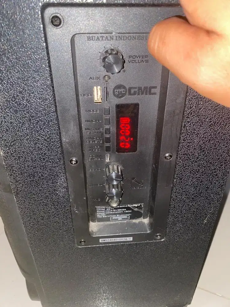 SPEAKER GMC NEGO SAMPAI JADI