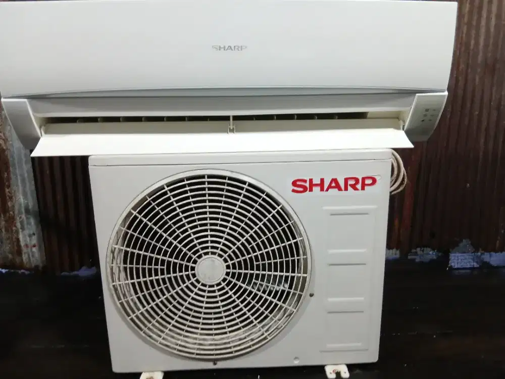 DIJUAL AC BEKAS 1/2 PK GRATIS PASANG