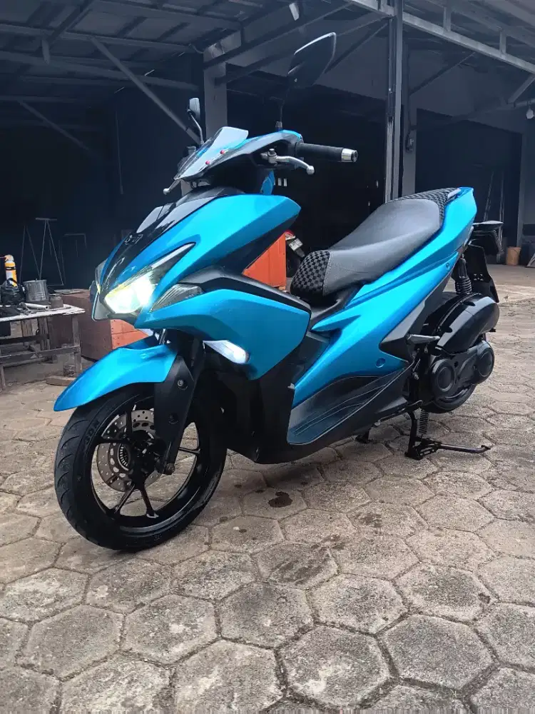 DIJUAL AEROX 155 ABS 2017