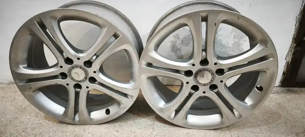 Dijual velg mercedes A class
