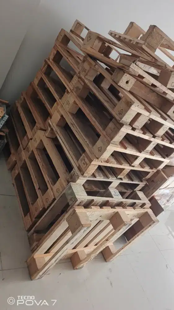 Kayu palet bekas