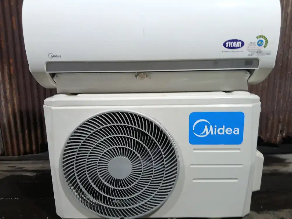 DIJUAL AC BEKAS 1/2 PK GRATIS PASANG