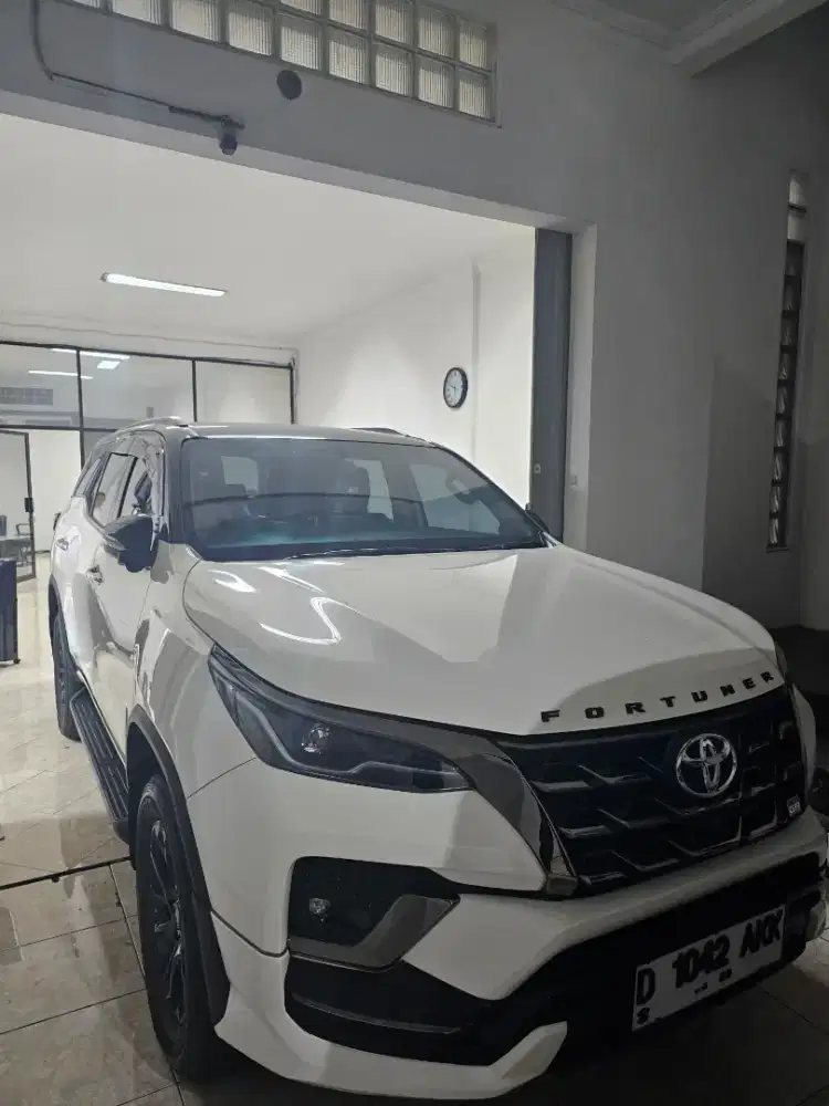 Km 30rb fortuner GR 2023 Low Km