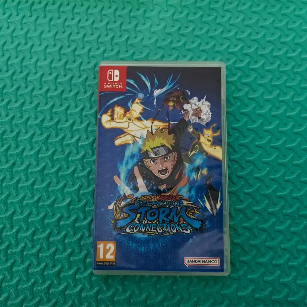 Naruto Ultimate Ninja Storm Connections  SECOND / Nintendo switch