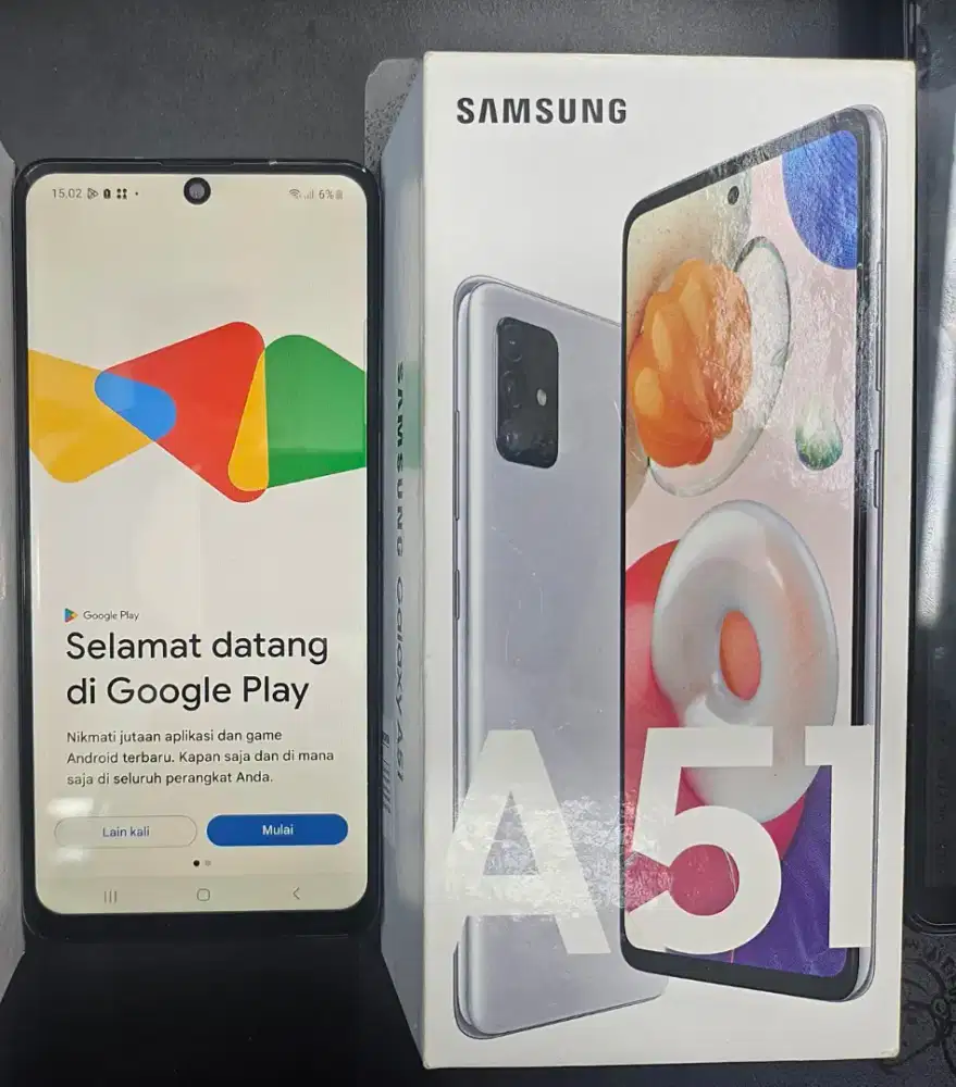 Samsung a51 8/256gb NFC