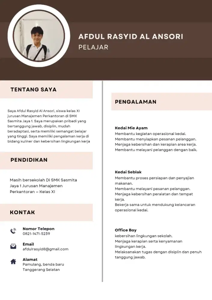 Cari pekerjaan sampingan