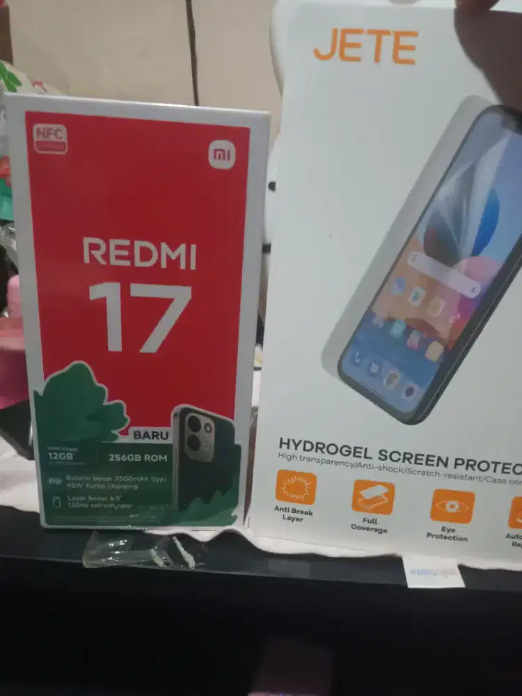 Redmi 17 ram 6+6/256gb