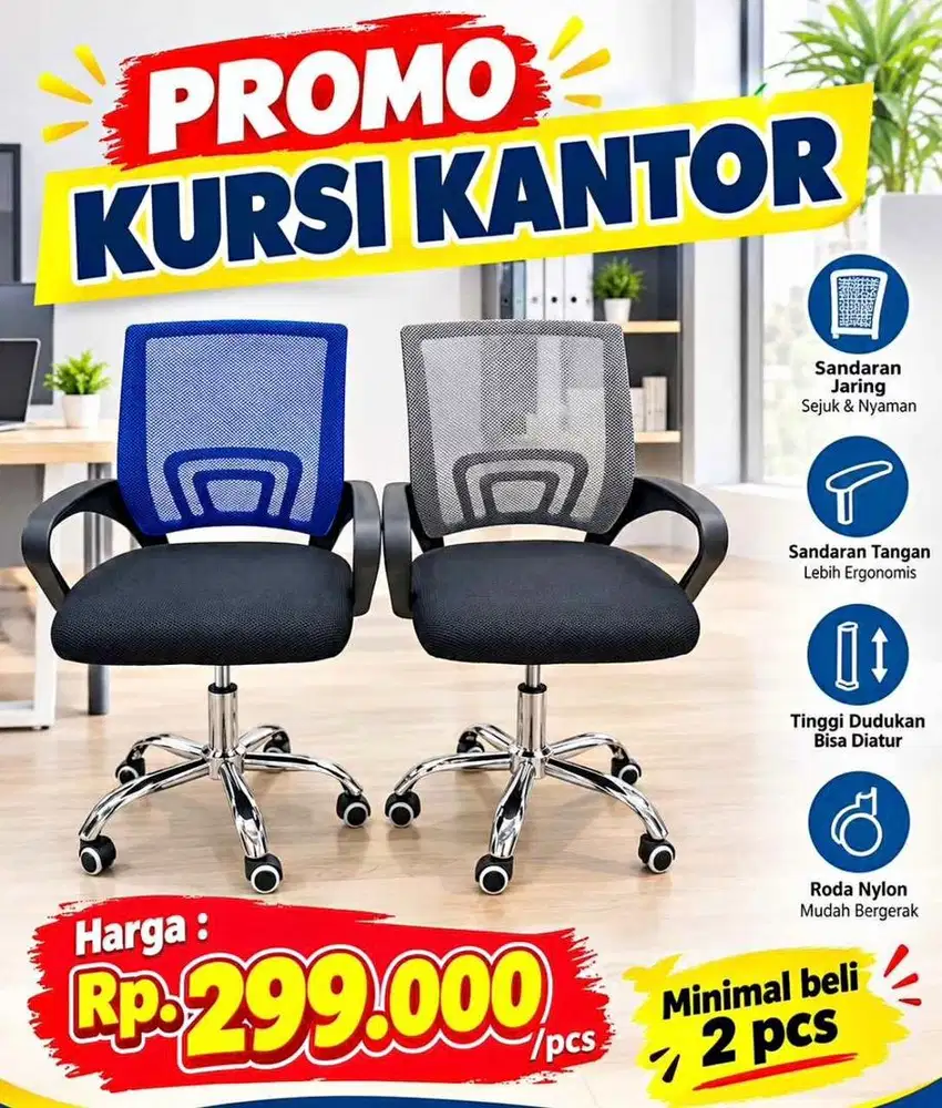 Kursi kantor murah