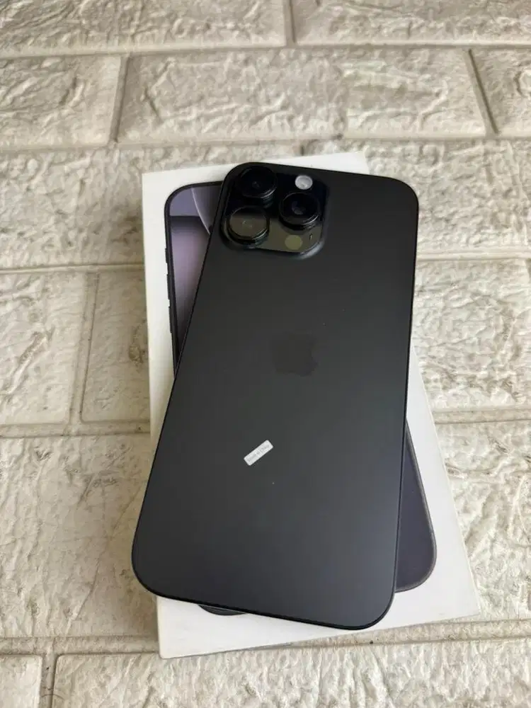 iphone 16 pro max 512gb Ex ibox Fullset original Terima TT dan COD