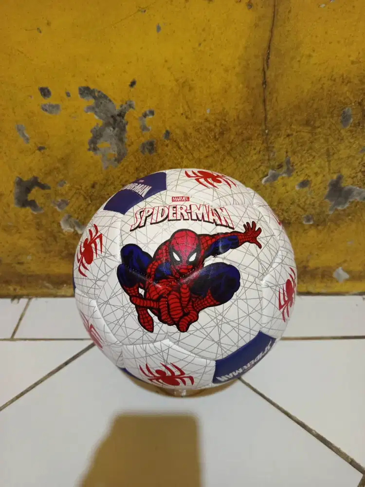 BOLA SEPAK SPIDERMAN SIZE 4, BOLA SEPAK SIZE 4, BOLA SEPAK UNTUK ANAK.