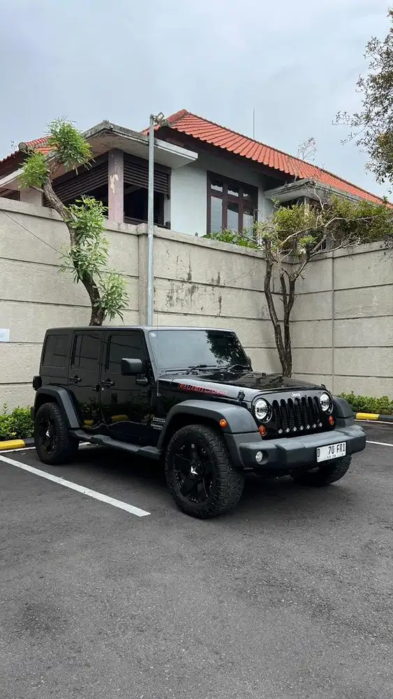 Jeep JK Rubicon CRD Diesel 2.800cc 2013