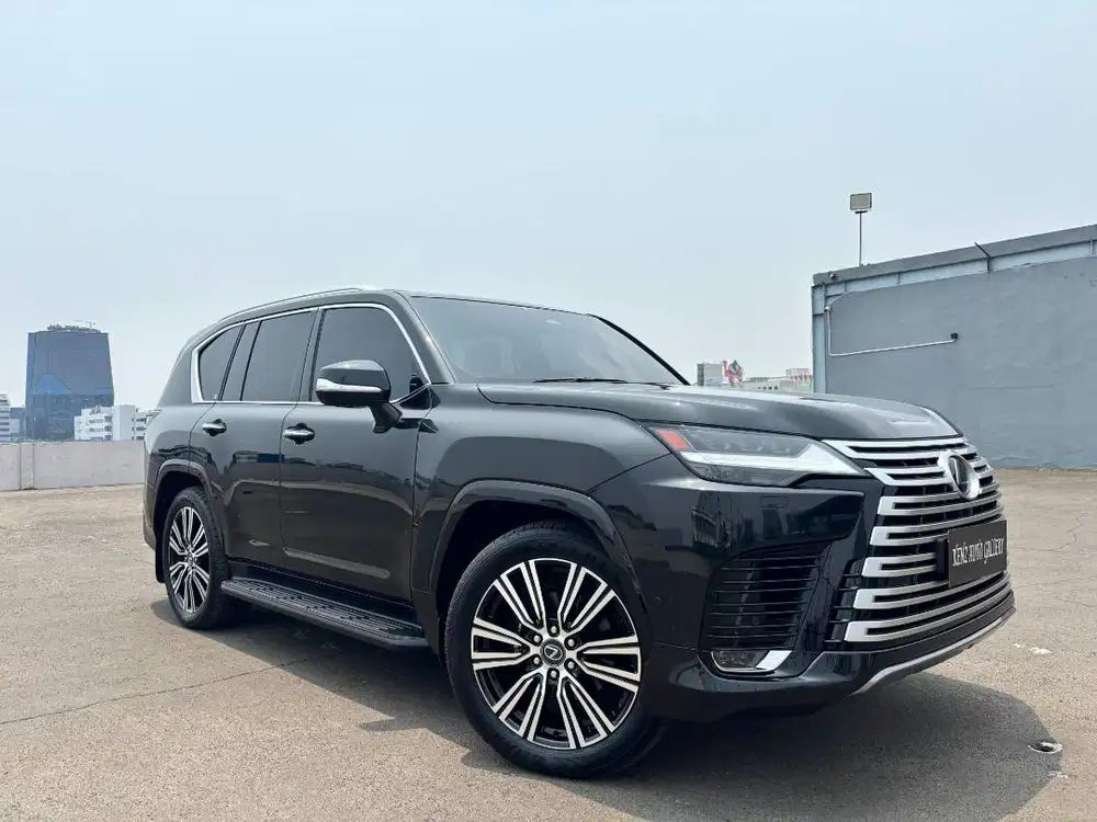 Lexus LX700H Hybrid AT 7-Seater 2026