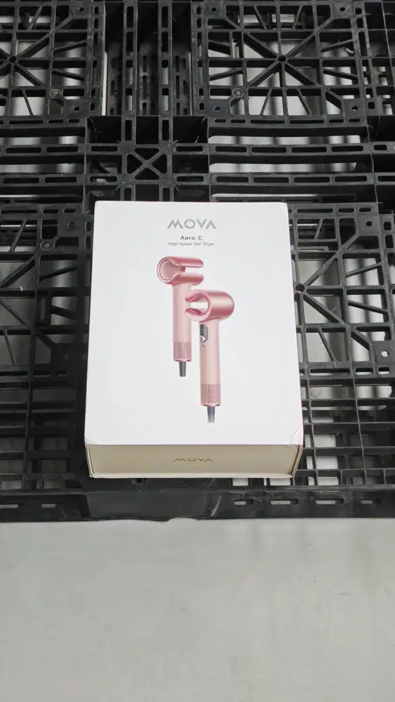 [Kondisi 90%]MOVA Hair Dryer Aero C Pink