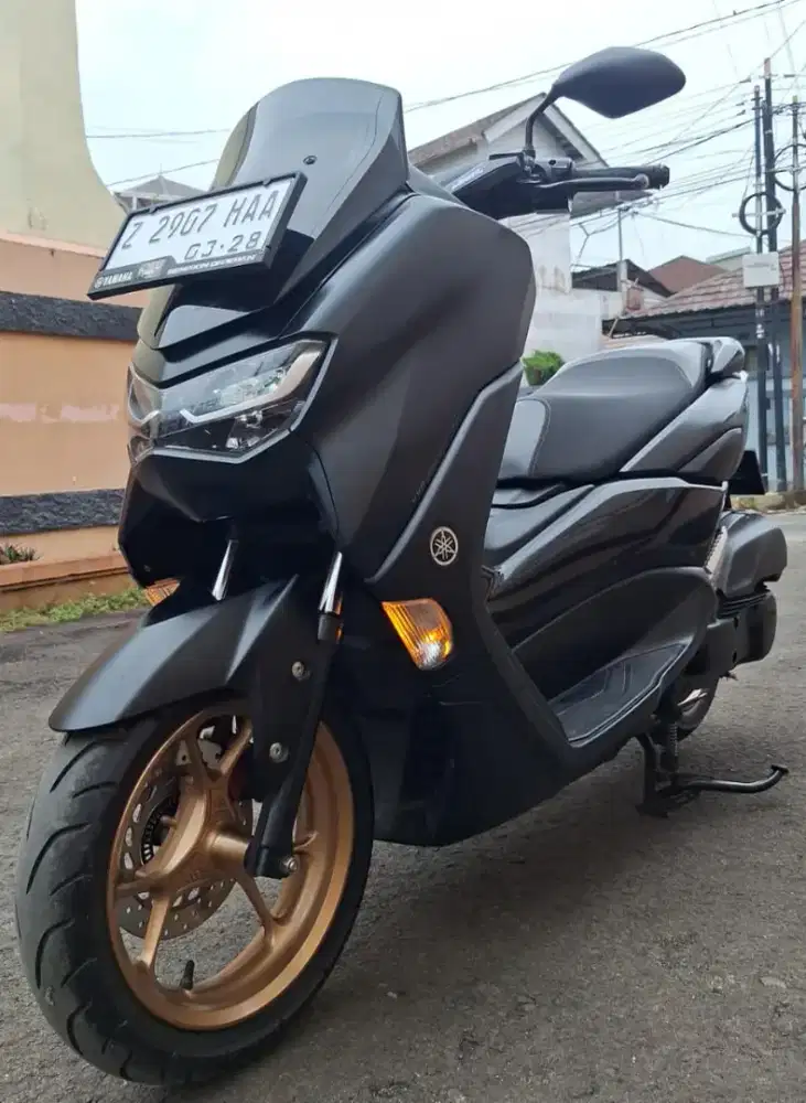 NEW NMAX 155 KEYLESS ( REMOT ) SANGAT MULUS