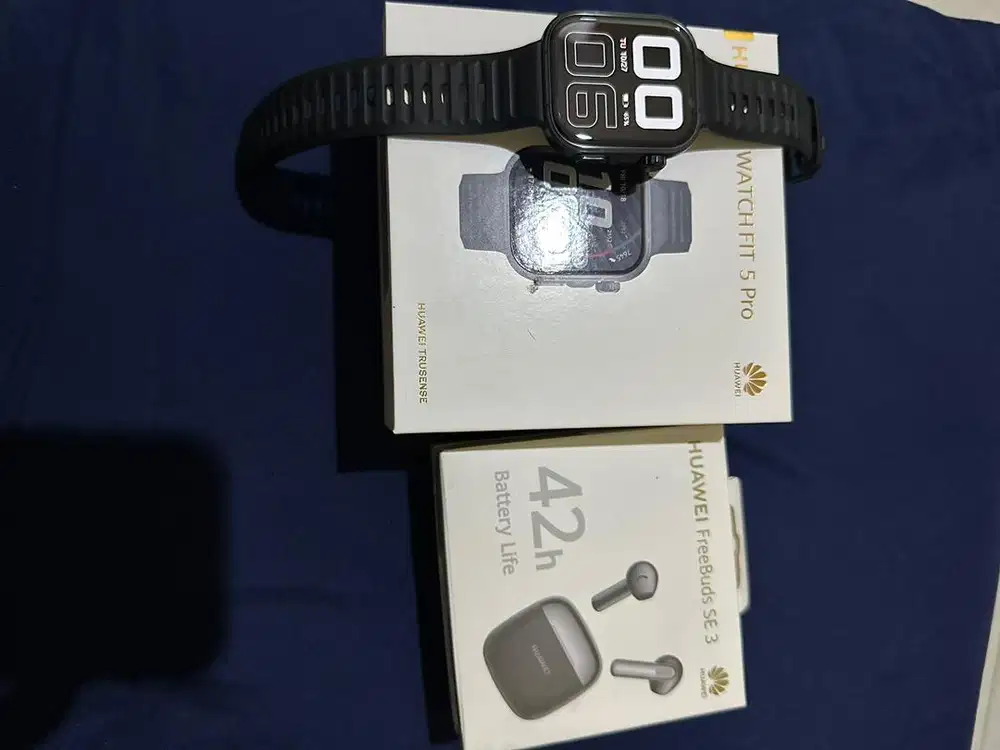 HUAWEI WATCH FIT 5 PRO