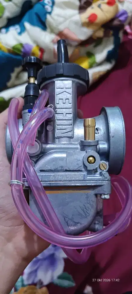 KARBURATOR KEIHIN PJ 34 SUDCO HITACHI ASTEMO ORIGINAL KONDISI BARU