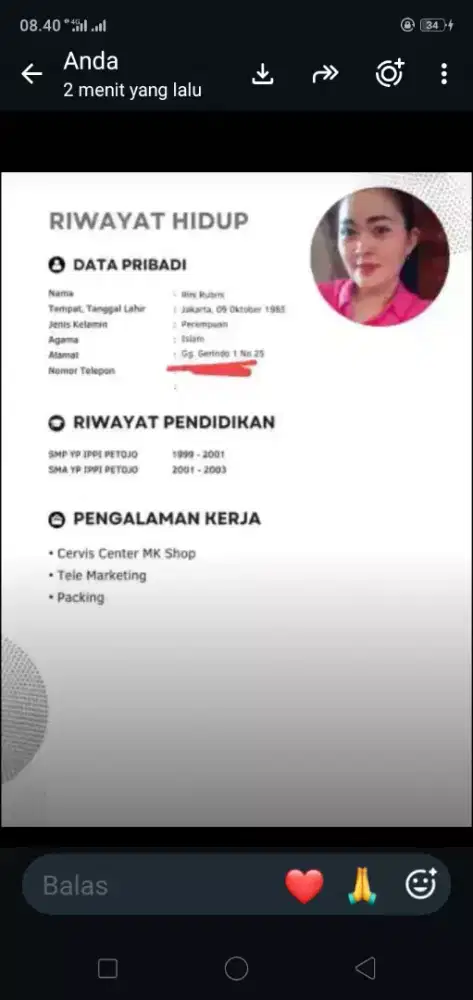 Sedang mencari pekerjaan peking onlen