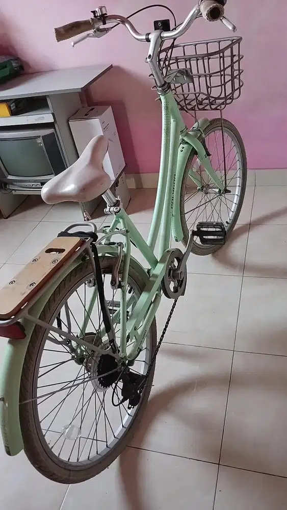 Preloved sepeda polygon