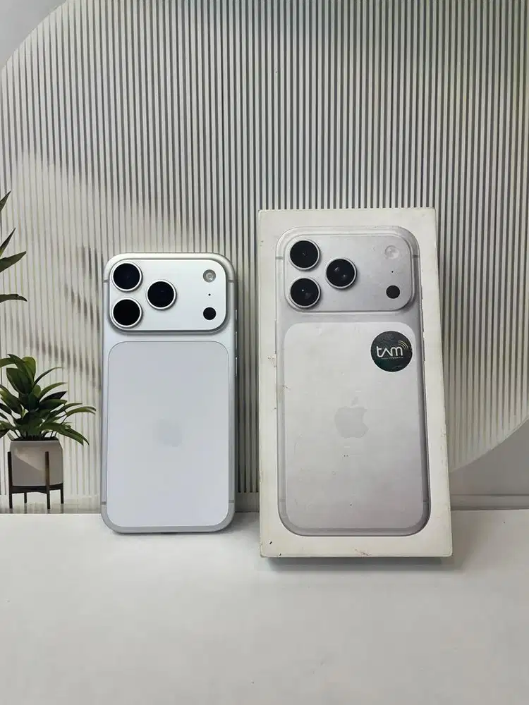 Iphone 17 Pro 512GB IBOX Garansi On 2027