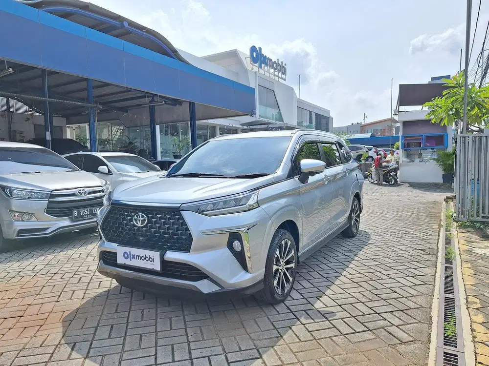 Angs Murah Toyota Avanza 1.5 New Veloz Q CVT AT 2023 Silver CUIPB