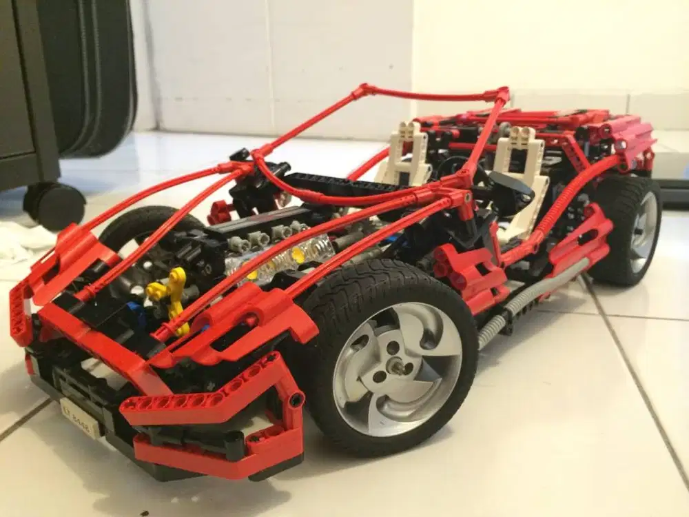 LEGO Technic 8448 Super Street Sensation