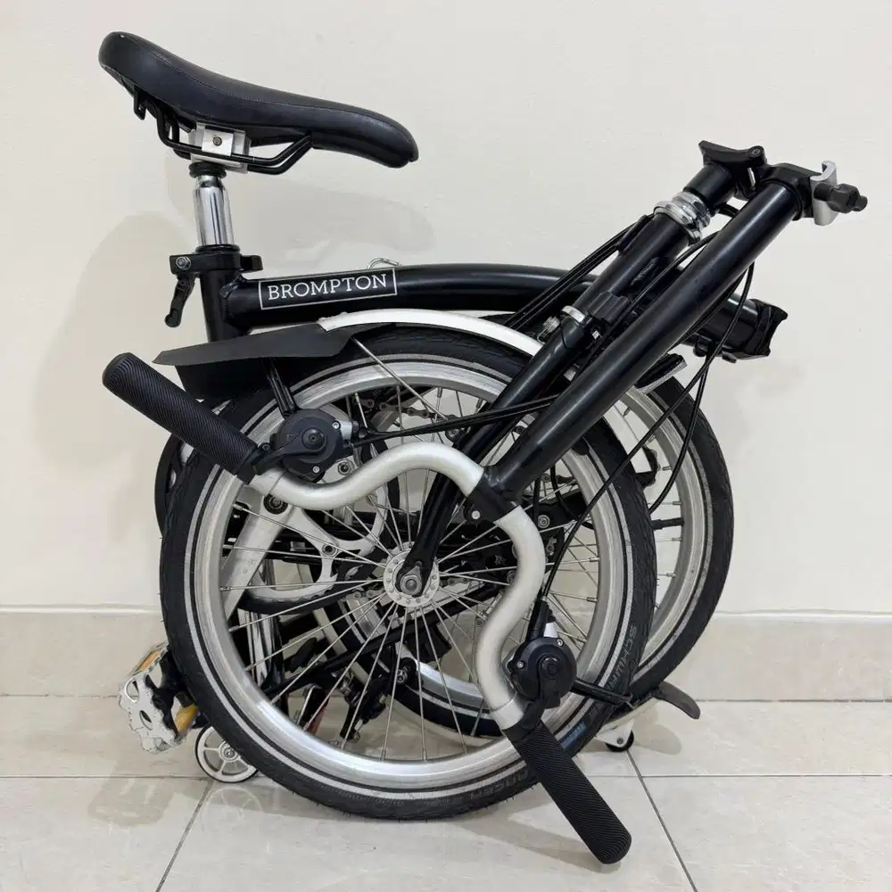 BROMPTON H6L BLACK 2020 - ISTIMEWA