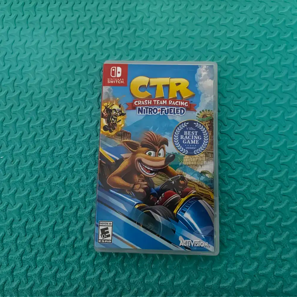CRASH TEAM RACING (CTR) SECOND/ NINTENDO SWITCH